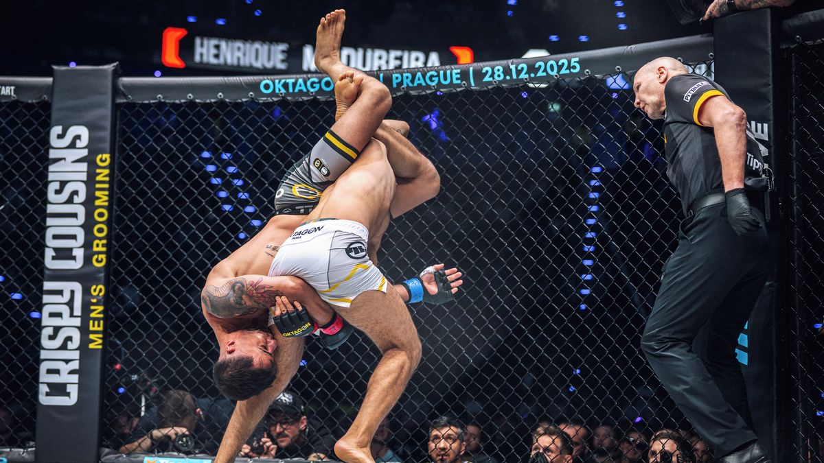 Oktagon má nového krále. Došlo i na kuriózní ukončení, které obletělo internet